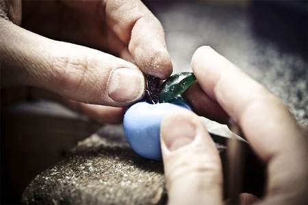 Запретный плод: Chopard создал драгоценное кольцо-яблоко Запретный плод: Chopard создал драгоценное кольцо-яблоко