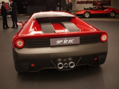 ���������� Ferrari ����� ��������: ������ �������������� � ��������