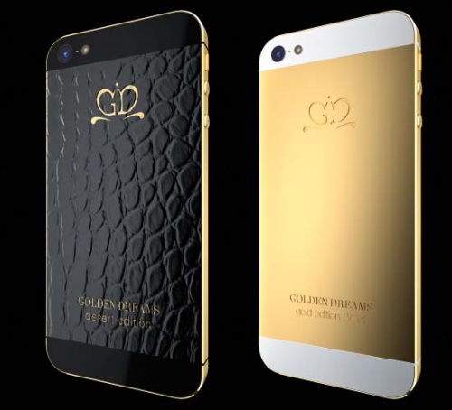Новый iPhone 5 в золоте, коже и бриллиантах. ФОТО Новый iPhone 5 в золоте, коже и бриллиантах. ФОТО