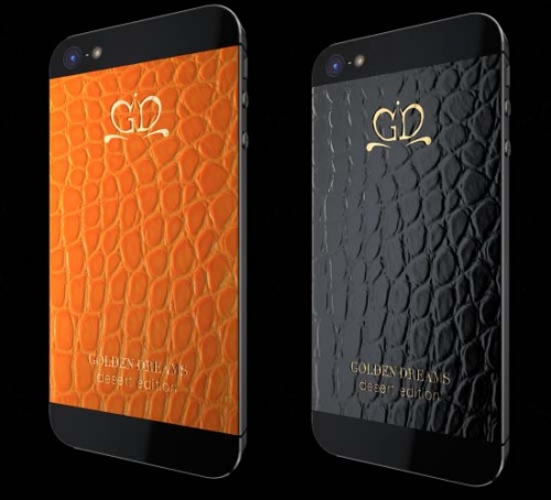 Новый iPhone 5 в золоте, коже и бриллиантах. ФОТО Новый iPhone 5 в золоте, коже и бриллиантах. ФОТО