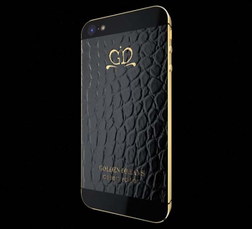 Новый iPhone 5 в золоте, коже и бриллиантах. ФОТО Новый iPhone 5 в золоте, коже и бриллиантах. ФОТО