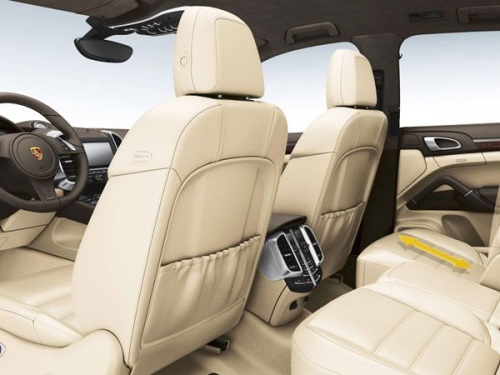 ������ � ���������: ������� � ������� ����� Porsche Cayenne Diesel. ����