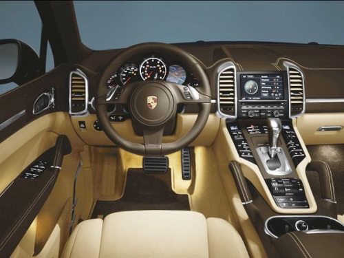 ������ � ���������: ������� � ������� ����� Porsche Cayenne Diesel. ����