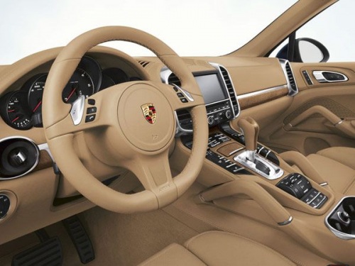 ������ � ���������: ������� � ������� ����� Porsche Cayenne Diesel. ����