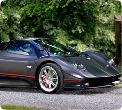 ����������� Pagani Zonda: ���������� �������� ������� �� ������ �����. ����