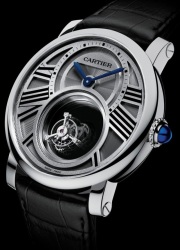 ����������� ���� Mysterious Double Tourbillion �� Cartier
