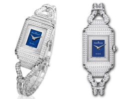 ������������� ���� Reverso Duetto Cordonnet �� Jaeger-LeCoultre