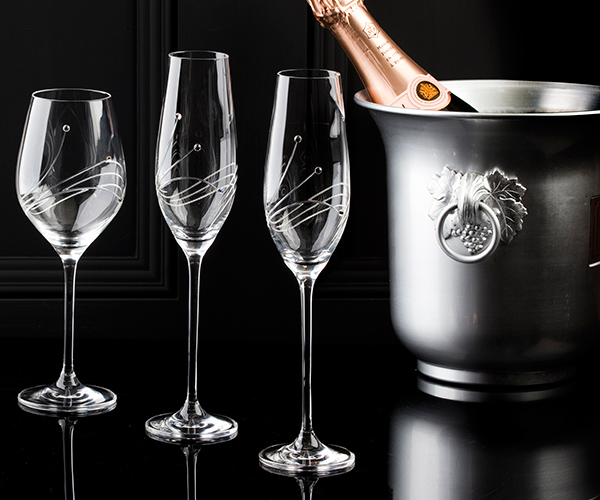 Royal Scot Crystal - Diamante