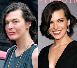 ������� ������� Milla Jovovich
