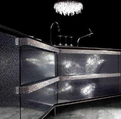 Swarovski kitchen