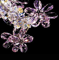 Хрустальные светильники Sothis и Prearo из кристаллов Swarovski