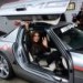 Конкурсантки «Мисс Вселенная-2013» на Академии вождения AMG