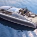Новый Mercedes Benz не тонет в воде