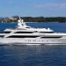 Дочь владельца «Формулы-1» вышла замуж на борту одной из самых больших яхт в мире