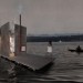 На озере Вашингтон запустили плавучие сауны