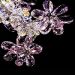 Хрустальные светильники Sothis и Prearo из кристаллов Swarovski