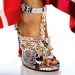 Обувь Couture Stiletto с жемчугом