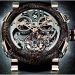 Истинно мужские часы от Romain Jerome: Titanic-DNA Skeleton Chronograph Tourbillon