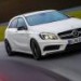 Динамичный и нетривиальный Mercedes-Benz А 45 AMG