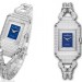 Бриллиантовые часы Reverso Duetto Cordonnet от Jaeger-LeCoultre