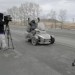 Русский байкер против русской зимы
