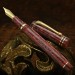 ����� Conway Stewart Wordsworth Burgundy Blush Limited Edition
